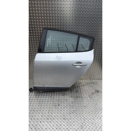 Porte arriere gauche RENAULT MEGANE 3 Photo n°1