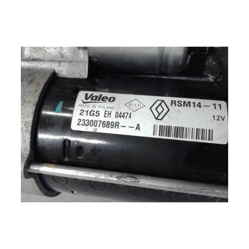 Demarreur RENAULT CAPTUR 1