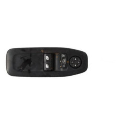 Interrupteur de leve vitre avant gauche PEUGEOT 208 1 Photo n°1