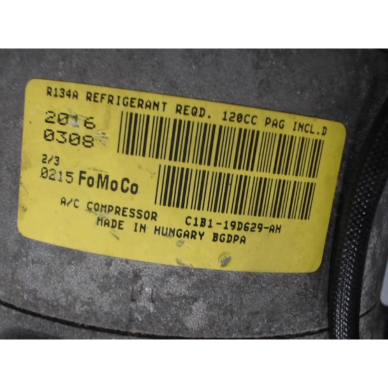 Compresseur clim FORD B-MAX