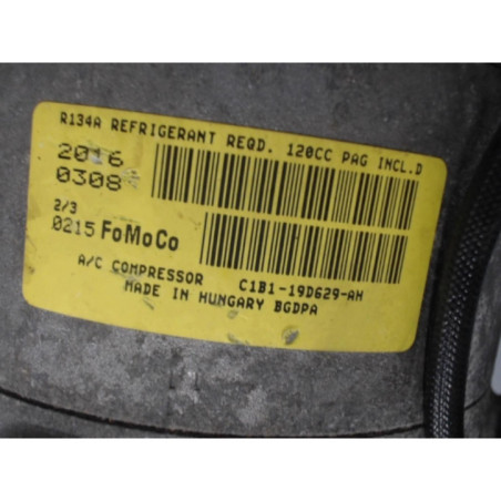 Compresseur clim FORD B-MAX Photo n°1