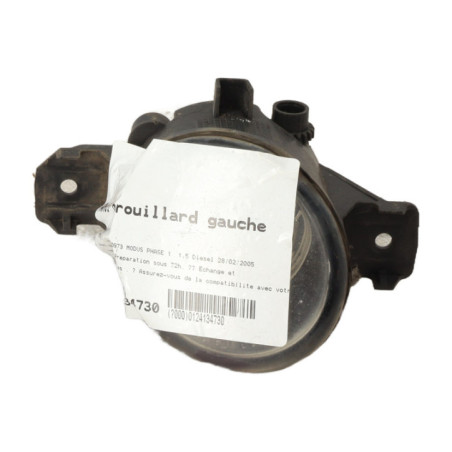 Anti brouillard gauche (feux) RENAULT MODUS Photo n°1