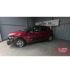 Commande chauffage CITROEN C3 3 Photo n°7