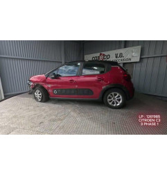 Commande chauffage CITROEN C3 3 Photo n°8
