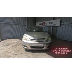 Commande chauffage TOYOTA COROLLA 10 Photo n°1