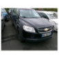 Malle/Hayon arriere CHEVROLET CAPTIVA