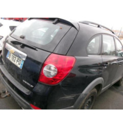 Malle/Hayon arriere CHEVROLET CAPTIVA Photo n°14
