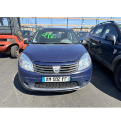 Capot DACIA SANDERO 1 Photo n°9