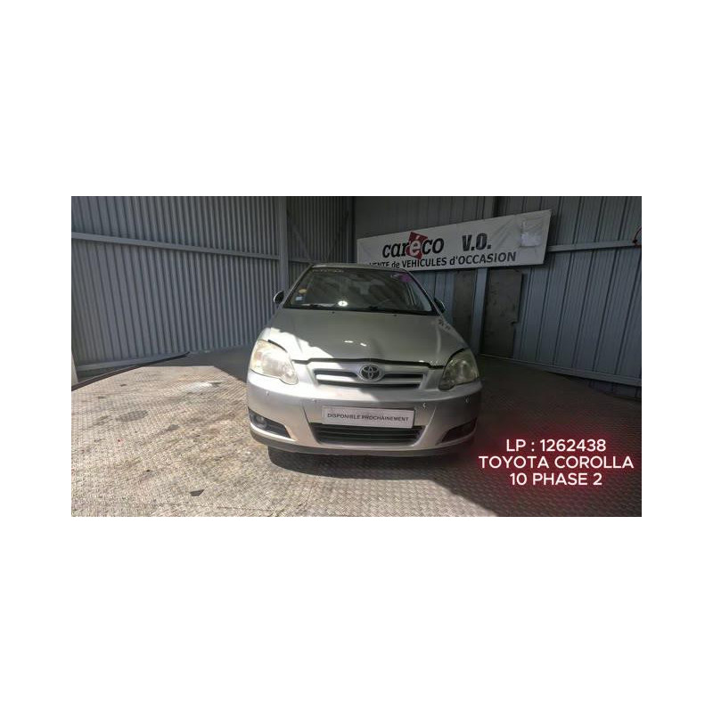 Capot TOYOTA COROLLA 10