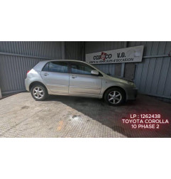 Capot TOYOTA COROLLA 10