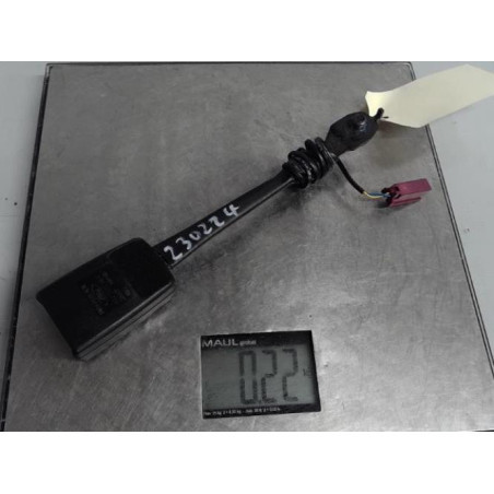 Attache ceinture avant droit FORD FOCUS 3 Photo n°1