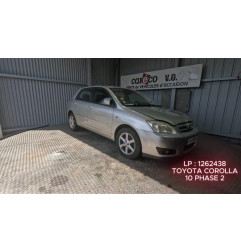 Commande chauffage TOYOTA COROLLA 10 Photo n°3