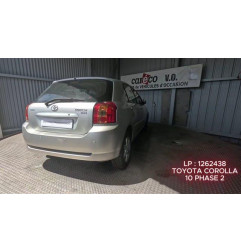 Commande chauffage TOYOTA COROLLA 10 Photo n°4