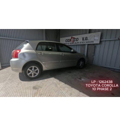 Commande chauffage TOYOTA COROLLA 10 Photo n°5