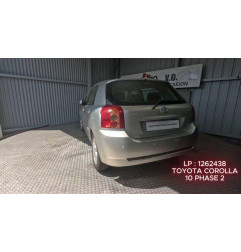 Commande chauffage TOYOTA COROLLA 10 Photo n°6