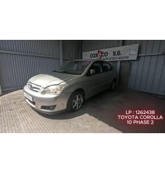 Commande chauffage TOYOTA COROLLA 10 Photo n°9
