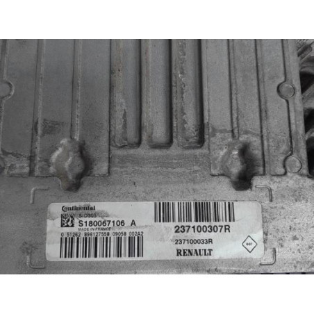 Calculateur moteur RENAULT MEGANE 3 Photo n°1