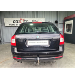 Commande chauffage SKODA OCTAVIA 2 Photo n°8