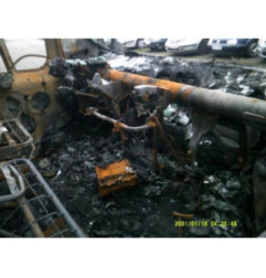 Cardan gauche (transmission) CITROEN JUMPER 3 Photo n°4