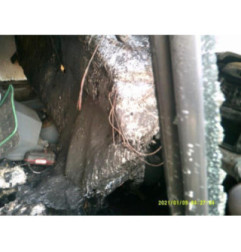 Cardan droit (transmission) FORD TRANSIT 4 Photo n°7