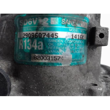 Compresseur clim RENAULT KANGOO 1 Photo n°1