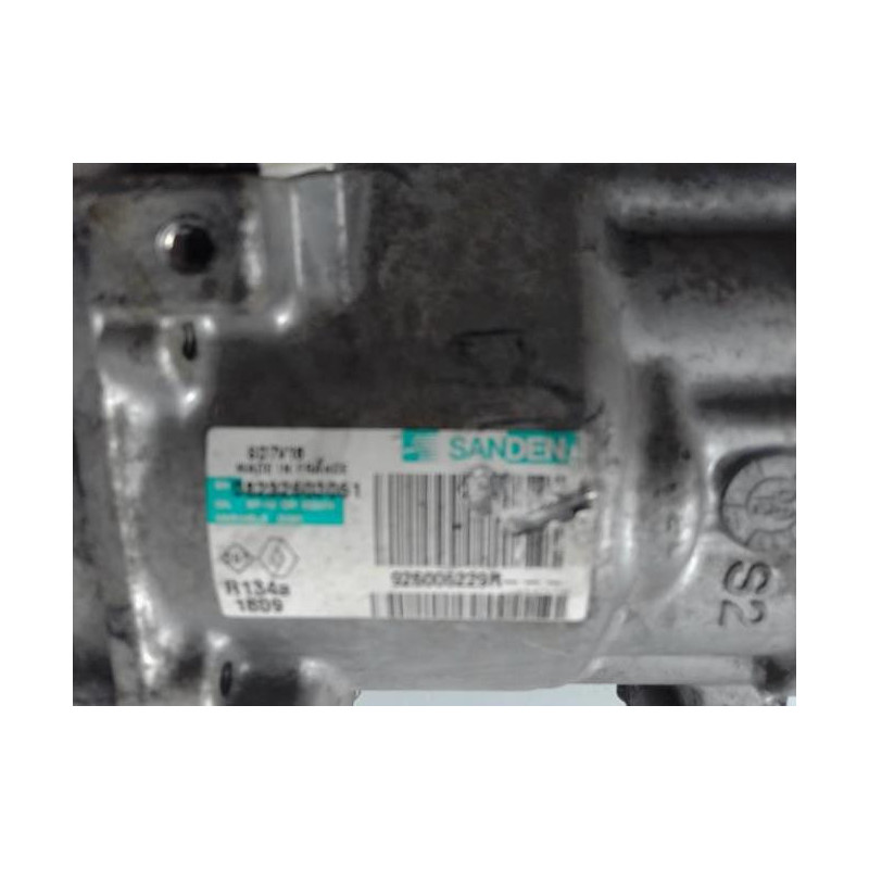 Compresseur clim DACIA SANDERO 1