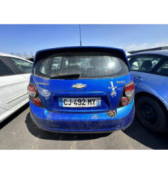 Optique avant principal gauche (feux)(phare) CHEVROLET AVEO 2 Photo n°9