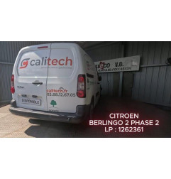 Commande chauffage CITROEN BERLINGO 2 Photo n°6