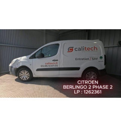 Commande chauffage CITROEN BERLINGO 2 Photo n°8