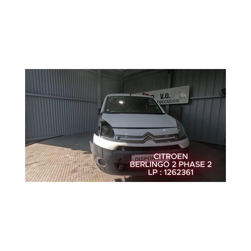 Compteur CITROEN BERLINGO 2