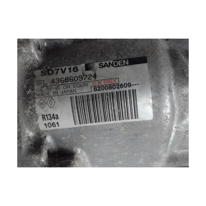 Compresseur clim DACIA LOGAN MCV 1