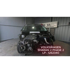 Commande chauffage VOLKSWAGEN SHARAN 2 Photo n°1