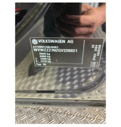 Commande de phare VOLKSWAGEN SHARAN 2 Photo n°15