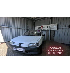 Commande chauffage PEUGEOT 306 Photo n°1