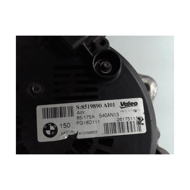 Alternateur BMW SERIE 1 F21