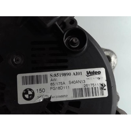 Alternateur BMW SERIE 1 F21 Photo n°1