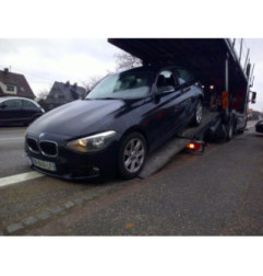 Cache moteur  BMW SERIE 1 F21 Photo n°3