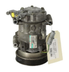 Compresseur clim RENAULT CLIO 3 Photo n°1