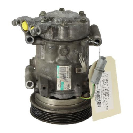 Compresseur clim RENAULT CLIO 3 Photo n°1