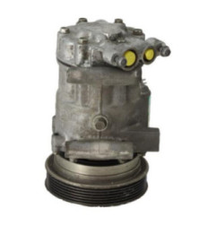 Compresseur clim RENAULT CLIO 3 Photo n°4