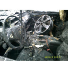 Pare choc arriere BMW SERIE 5 E60 Photo n°6