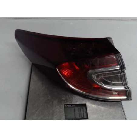 Feu arriere principal gauche (feux) RENAULT MEGANE 3 Photo n°1