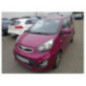 Com (Bloc Contacteur Tournant+Commodo Essuie Glace+Commodo Phare) KIA PICANTO 2