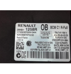 Boitier servitude moteur (BSM) RENAULT MEGANE 4 Photo n°1