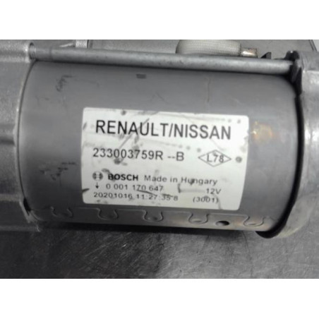 Demarreur RENAULT KANGOO 2 Photo n°1