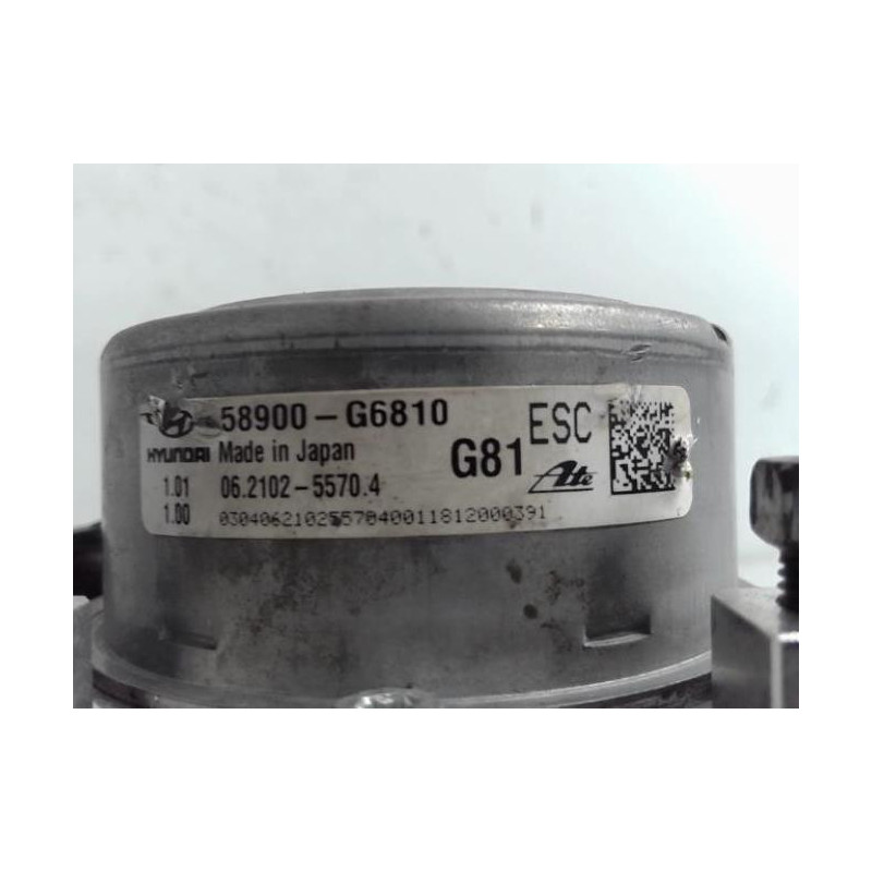 Bloc ABS (freins anti-blocage) KIA PICANTO 3