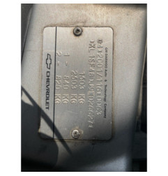 Commande chauffage CHEVROLET AVEO 1 Photo n°3