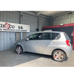 Commande chauffage CHEVROLET AVEO 1 Photo n°10
