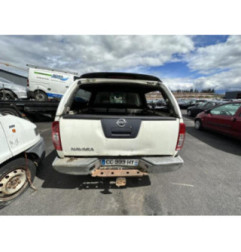 Renfort pare choc avant (traverse) NISSAN NAVARA 1 Photo n°12