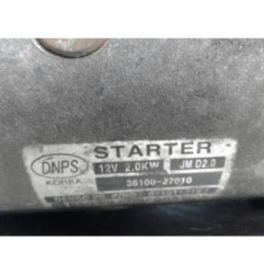 Demarreur HYUNDAI TUCSON 1 Photo n°1